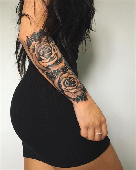 hot thigh tattoo|65 Badass Thigh Tattoo Ideas for Women